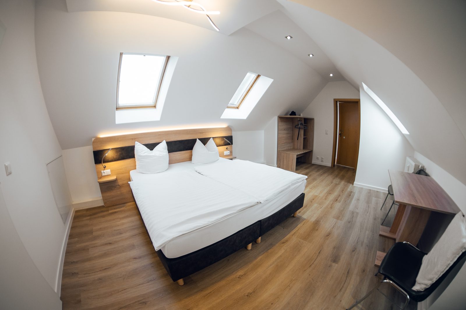 Zimmer 7 Ausstattung