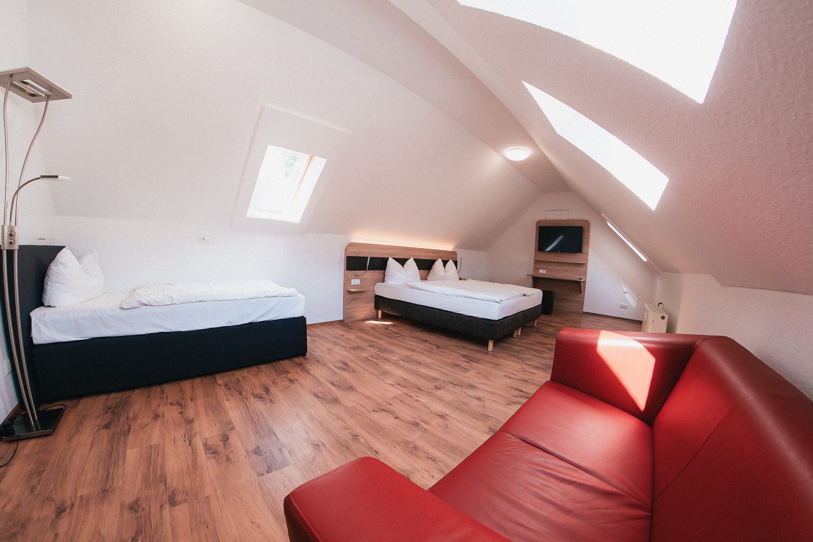 Palais Unterkunft Doppelzimmer Bad