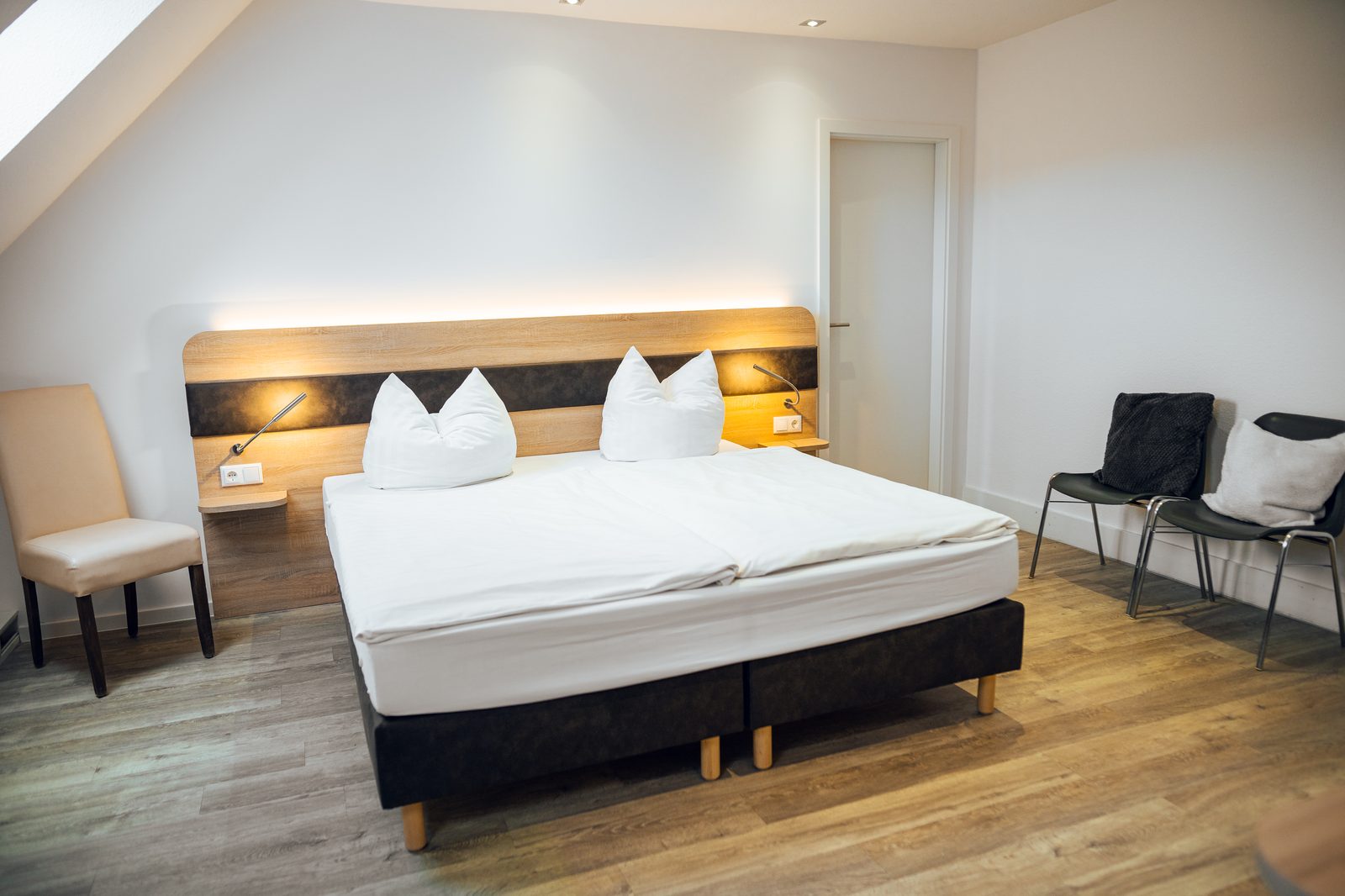 Doppelzimmer Interieur Design