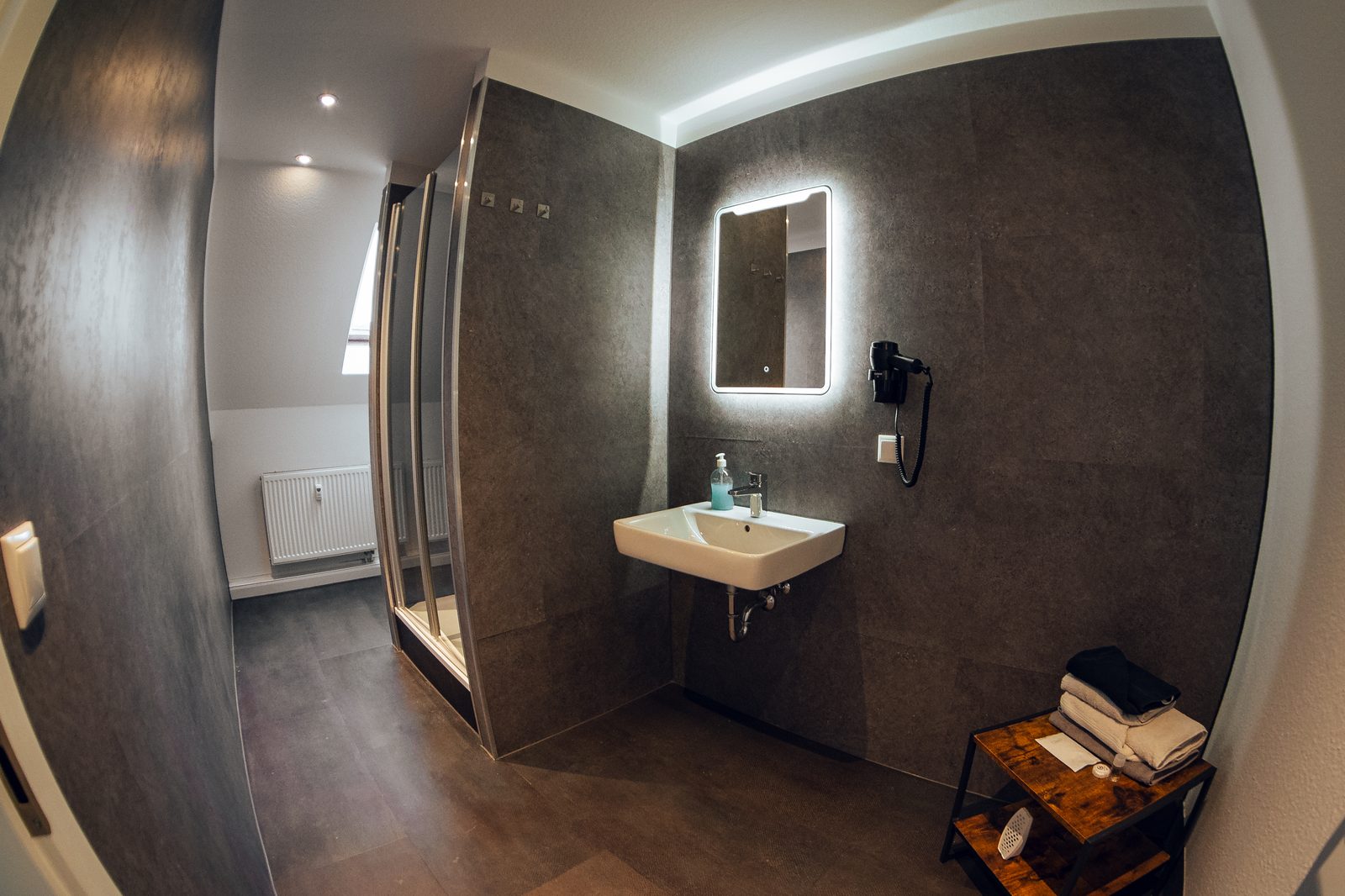 Gemütliche Atmosphäre im Doppelzimmer