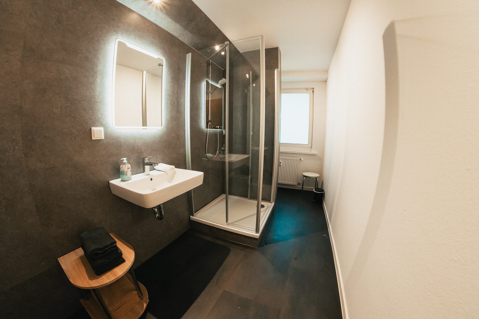 Großes Dreibettzimmer für Familien im Palais Erfurt