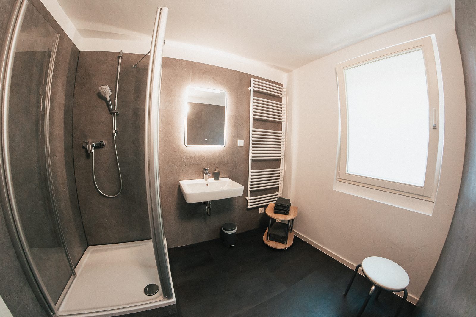 Dreibettzimmer Detail