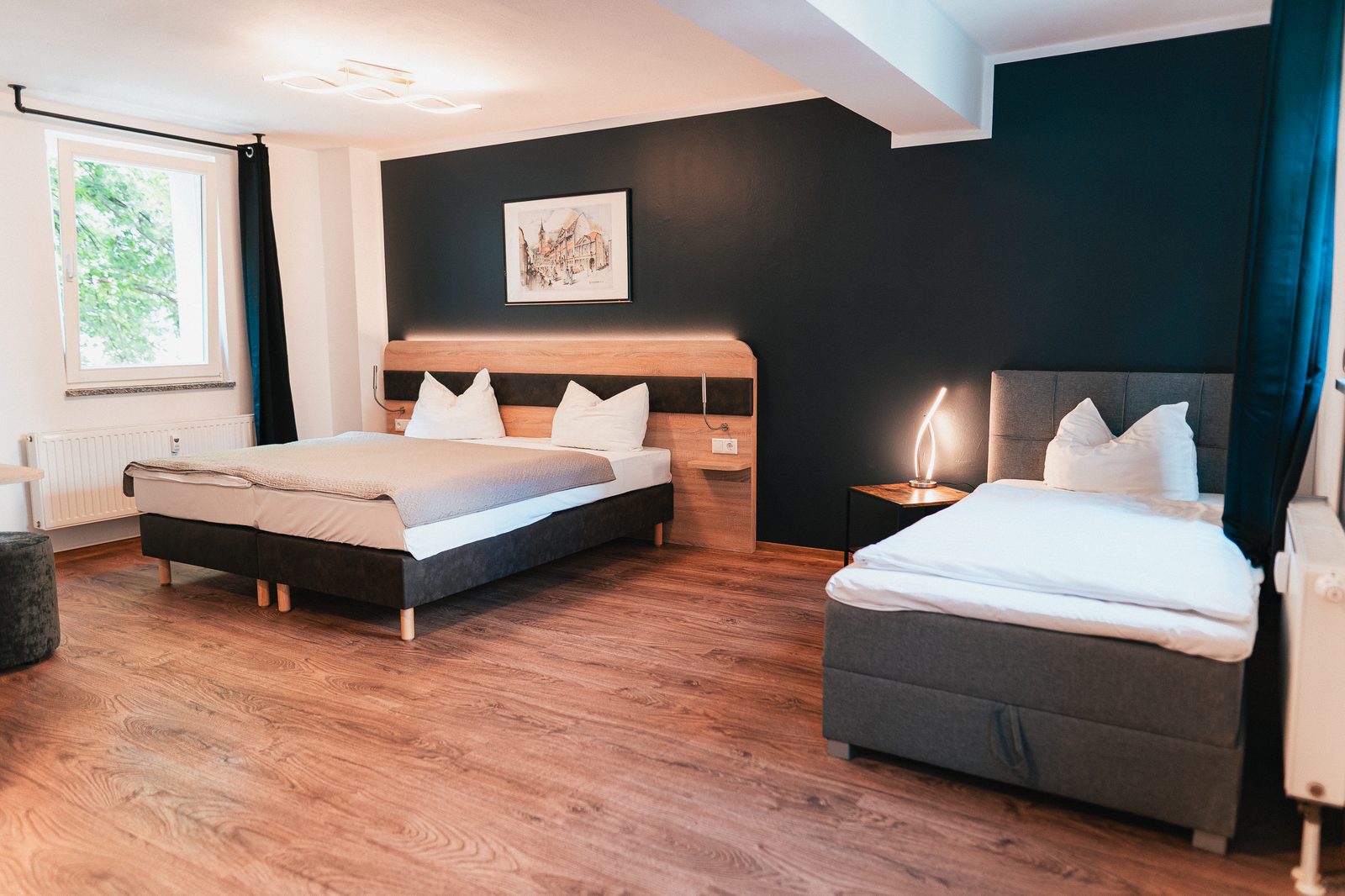 Zimmer für 3 Personen