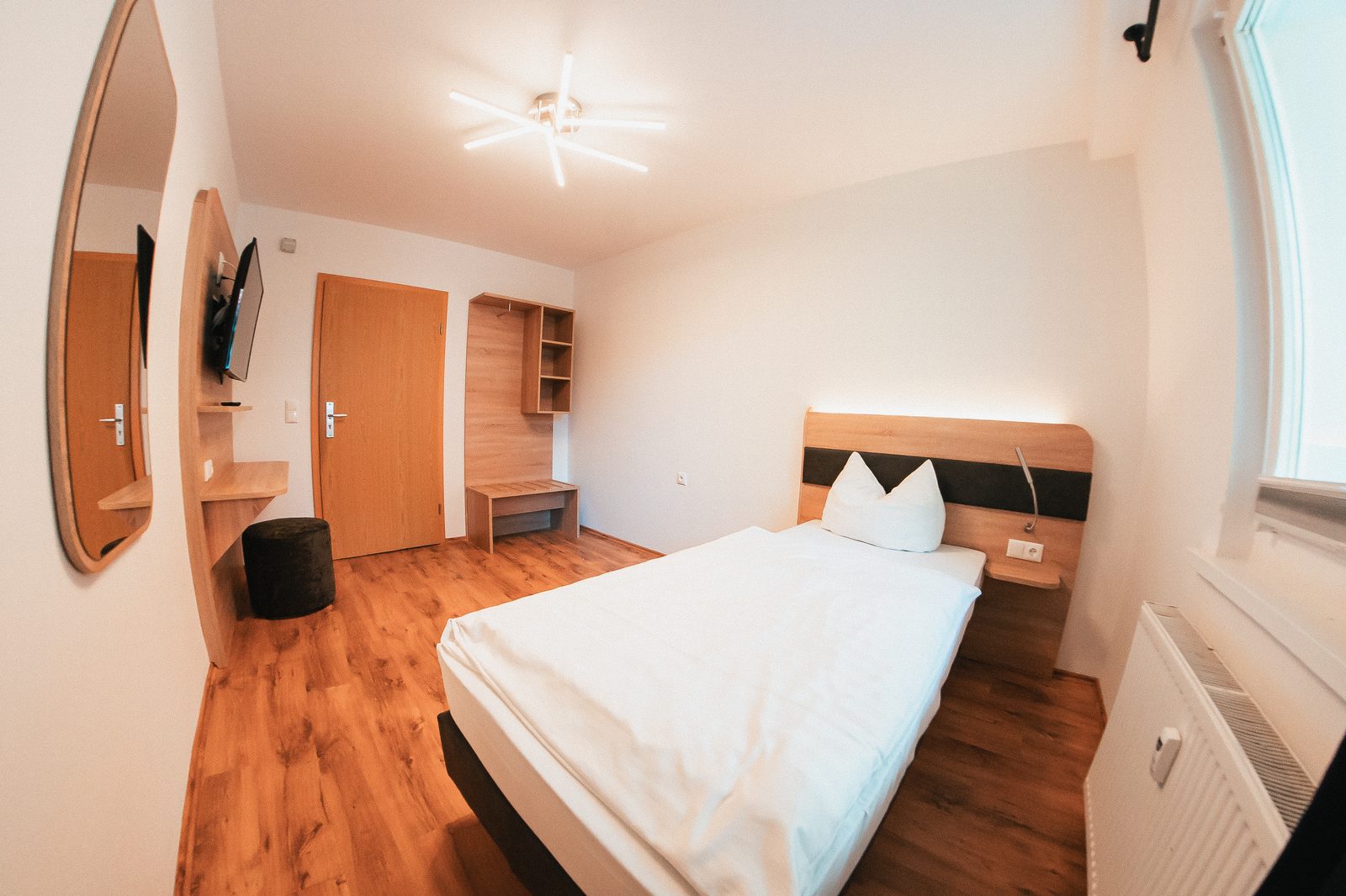 Einzelzimmer Bad Detail