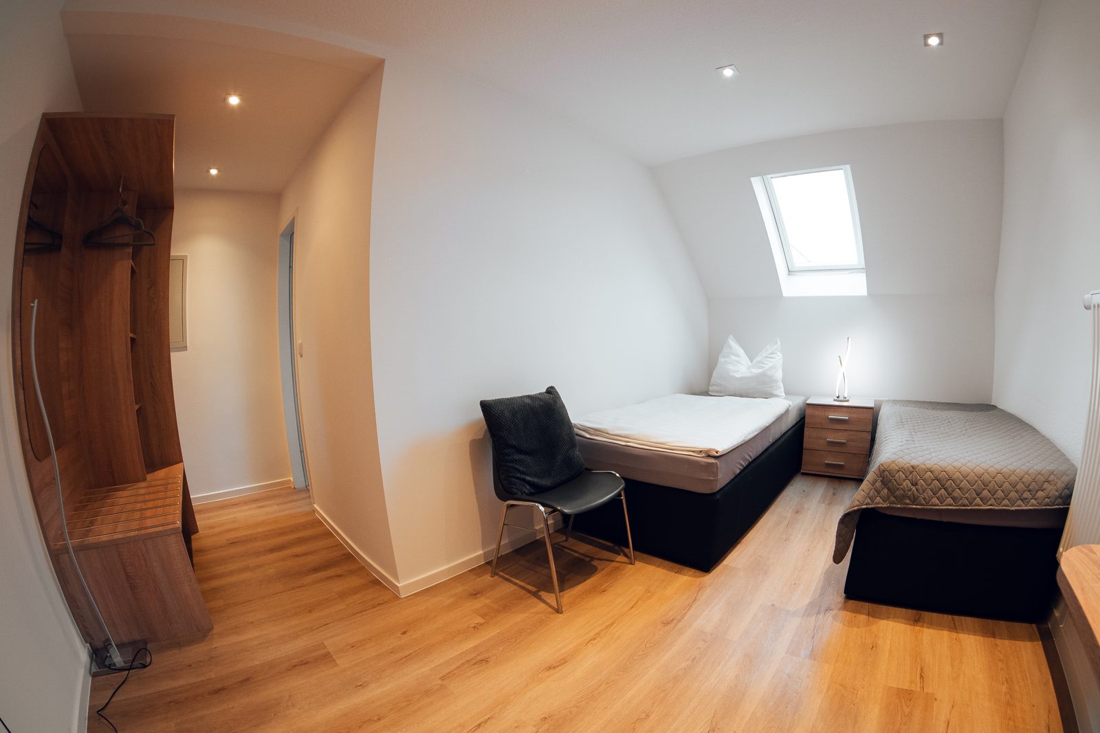 Zweibettzimmer getrennte Betten